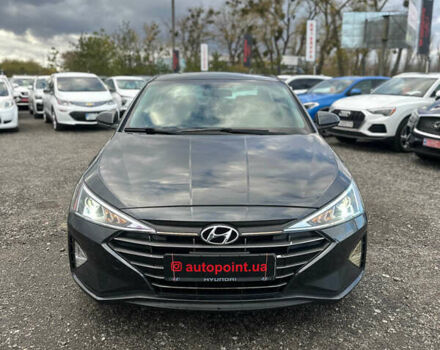 Сірий Хендай Елантра, об'ємом двигуна 2 л та пробігом 66 тис. км за 14900 $, фото 1 на Automoto.ua