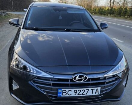 Серый Хендай Элантра, объемом двигателя 2 л и пробегом 85 тыс. км за 14450 $, фото 7 на Automoto.ua