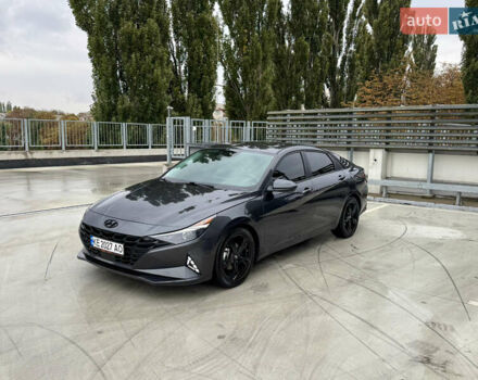 Серый Хендай Элантра, объемом двигателя 2 л и пробегом 68 тыс. км за 18900 $, фото 2 на Automoto.ua