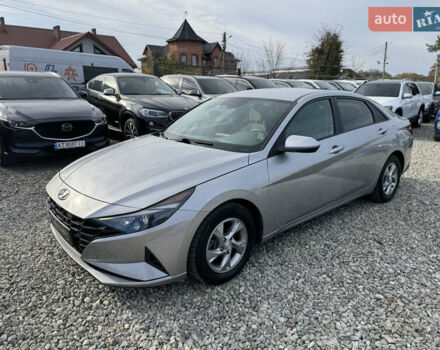 Хендай Элантра 2020 в Ивано-Франковске на Automoto.ua Серый Хендай Элантра, объемом двигателя 2 л и пробегом 113 тыс. км за 15000 $, фото 6 на Automoto.ua