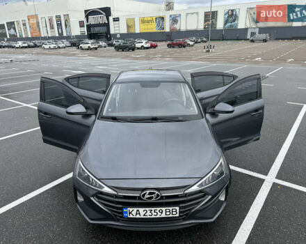 Хендай Элантра 2020 в Киеве на Automoto.ua Серый Хендай Элантра, объемом двигателя 1.59 л и пробегом 100 тыс. км за 13700 $, фото 14 на Automoto.ua
