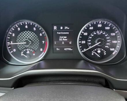 Сірий Хендай Елантра, об'ємом двигуна 2 л та пробігом 68 тис. км за 14900 $, фото 15 на Automoto.ua