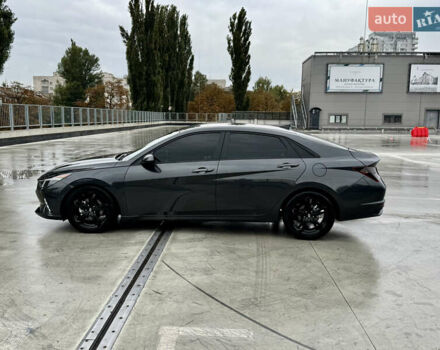 Серый Хендай Элантра, объемом двигателя 2 л и пробегом 68 тыс. км за 18900 $, фото 36 на Automoto.ua