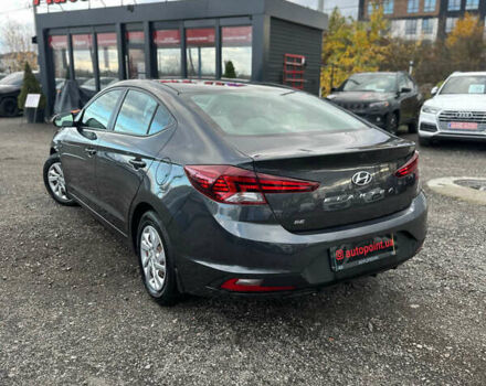 Сірий Хендай Елантра, об'ємом двигуна 2 л та пробігом 66 тис. км за 14900 $, фото 8 на Automoto.ua