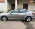 Сірий Хендай Елантра, об'ємом двигуна 2 л та пробігом 68 тис. км за 14900 $, фото 4 на Automoto.ua