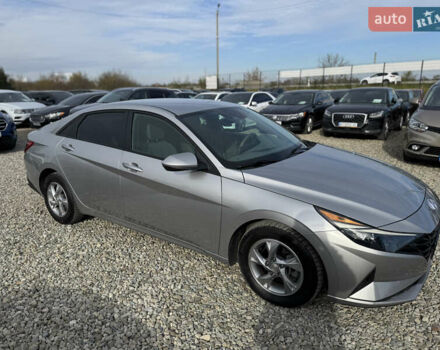 Хендай Элантра 2020 в Ивано-Франковске на Automoto.ua Серый Хендай Элантра, объемом двигателя 2 л и пробегом 113 тыс. км за 15000 $, фото 14 на Automoto.ua