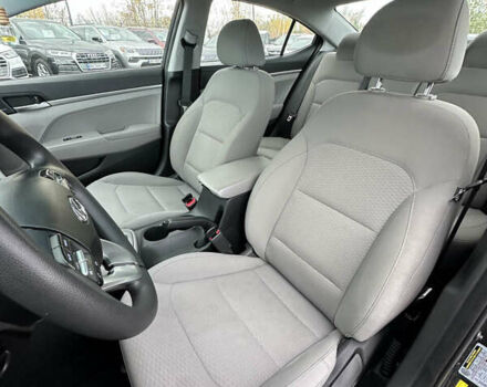 Сірий Хендай Елантра, об'ємом двигуна 2 л та пробігом 66 тис. км за 14900 $, фото 15 на Automoto.ua