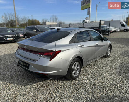 Хендай Элантра 2020 в Ивано-Франковске на Automoto.ua Серый Хендай Элантра, объемом двигателя 2 л и пробегом 113 тыс. км за 15000 $, фото 12 на Automoto.ua