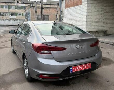 Сірий Хендай Елантра, об'ємом двигуна 2 л та пробігом 68 тис. км за 14900 $, фото 5 на Automoto.ua