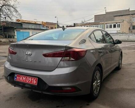 Сірий Хендай Елантра, об'ємом двигуна 2 л та пробігом 68 тис. км за 14900 $, фото 6 на Automoto.ua