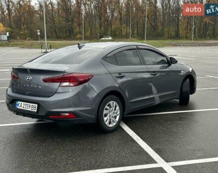 Хендай Элантра 2020 в Киеве на Automoto.ua Серый Хендай Элантра, объемом двигателя 1.59 л и пробегом 100 тыс. км за 13700 $, фото 6 на Automoto.ua
