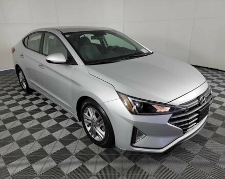 Серый Хендай Элантра, объемом двигателя 2 л и пробегом 53 тыс. км за 11800 $, фото 2 на Automoto.ua