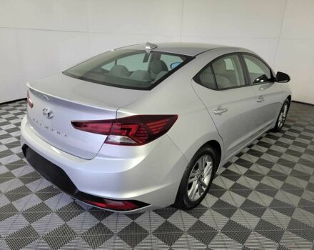 Серый Хендай Элантра, объемом двигателя 2 л и пробегом 53 тыс. км за 11800 $, фото 4 на Automoto.ua