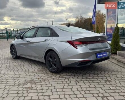 Серый Хендай Элантра, объемом двигателя 2 л и пробегом 44 тыс. км за 16500 $, фото 5 на Automoto.ua