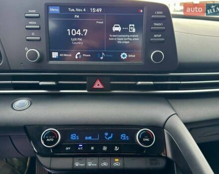 Серый Хендай Элантра, объемом двигателя 2 л и пробегом 44 тыс. км за 16500 $, фото 13 на Automoto.ua