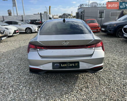 Хендай Элантра 2020 в Ивано-Франковске на Automoto.ua Серый Хендай Элантра, объемом двигателя 2 л и пробегом 113 тыс. км за 15000 $, фото 11 на Automoto.ua