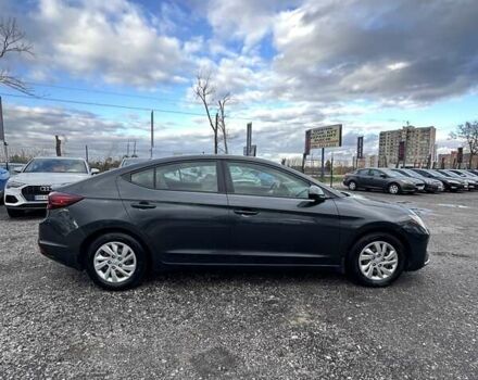 Серый Хендай Элантра, объемом двигателя 2 л и пробегом 66 тыс. км за 14900 $, фото 4 на Automoto.ua