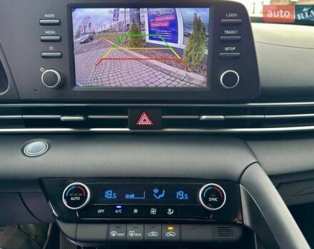 Серый Хендай Элантра, объемом двигателя 2 л и пробегом 44 тыс. км за 16500 $, фото 14 на Automoto.ua