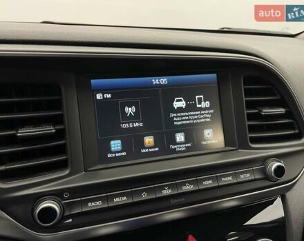 Серый Хендай Элантра, объемом двигателя 1.6 л и пробегом 94 тыс. км за 15754 $, фото 15 на Automoto.ua