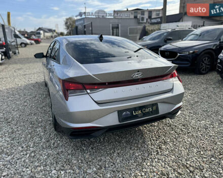 Хендай Элантра 2020 в Ивано-Франковске на Automoto.ua Серый Хендай Элантра, объемом двигателя 2 л и пробегом 113 тыс. км за 15000 $, фото 10 на Automoto.ua