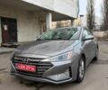 Сірий Хендай Елантра, об'ємом двигуна 2 л та пробігом 68 тис. км за 14900 $, фото 2 на Automoto.ua