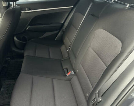 Хендай Элантра 2020 в Киеве на Automoto.ua Серый Хендай Элантра, объемом двигателя 1.59 л и пробегом 100 тыс. км за 13700 $, фото 25 на Automoto.ua