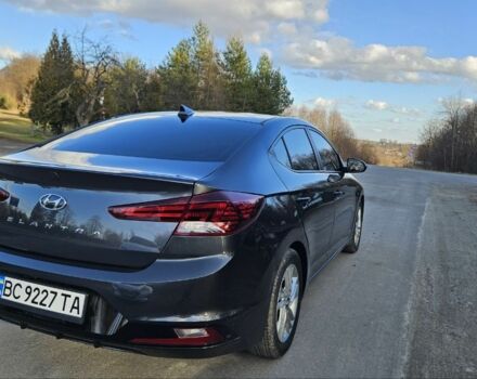 Серый Хендай Элантра, объемом двигателя 2 л и пробегом 85 тыс. км за 14450 $, фото 19 на Automoto.ua