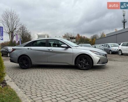 Серый Хендай Элантра, объемом двигателя 2 л и пробегом 44 тыс. км за 16500 $, фото 3 на Automoto.ua