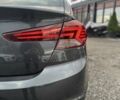 Серый Хендай Элантра, объемом двигателя 2 л и пробегом 66 тыс. км за 14900 $, фото 9 на Automoto.ua