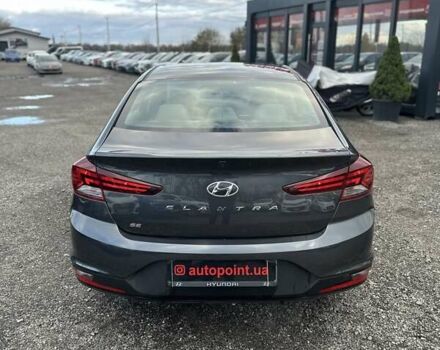 Серый Хендай Элантра, объемом двигателя 2 л и пробегом 66 тыс. км за 14900 $, фото 10 на Automoto.ua