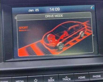 Серый Хендай Элантра, объемом двигателя 2 л и пробегом 85 тыс. км за 14450 $, фото 12 на Automoto.ua