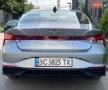 Серый Хендай Элантра, объемом двигателя 2 л и пробегом 44 тыс. км за 17900 $, фото 1 на Automoto.ua