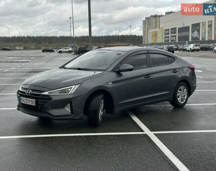 Хендай Элантра 2020 в Киеве на Automoto.ua Серый Хендай Элантра, объемом двигателя 1.59 л и пробегом 100 тыс. км за 13700 $, фото 12 на Automoto.ua