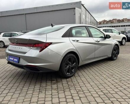 Серый Хендай Элантра, объемом двигателя 2 л и пробегом 44 тыс. км за 16500 $, фото 8 на Automoto.ua