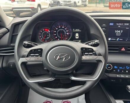 Серый Хендай Элантра, объемом двигателя 2 л и пробегом 44 тыс. км за 16500 $, фото 17 на Automoto.ua