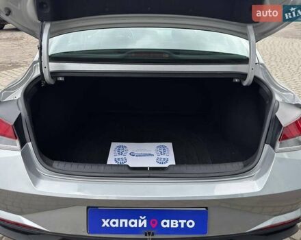 Серый Хендай Элантра, объемом двигателя 2 л и пробегом 44 тыс. км за 16500 $, фото 9 на Automoto.ua