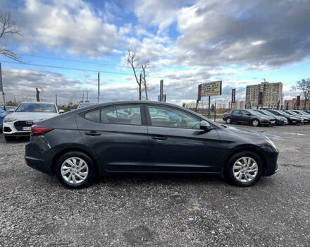 Сірий Хендай Елантра, об'ємом двигуна 2 л та пробігом 66 тис. км за 14900 $, фото 4 на Automoto.ua