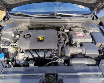 Серый Хендай Элантра, объемом двигателя 2 л и пробегом 85 тыс. км за 14450 $, фото 14 на Automoto.ua