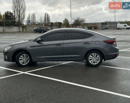 Хендай Элантра 2020 в Киеве на Automoto.ua Серый Хендай Элантра, объемом двигателя 1.59 л и пробегом 100 тыс. км за 13700 $, фото 11 на Automoto.ua