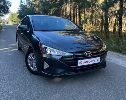 Серый Хендай Элантра, объемом двигателя 2 л и пробегом 66 тыс. км за 15500 $, фото 3 на Automoto.ua