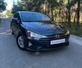 Серый Хендай Элантра, объемом двигателя 2 л и пробегом 66 тыс. км за 15500 $, фото 3 на Automoto.ua