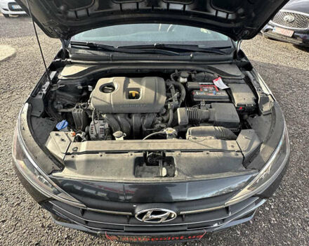 Сірий Хендай Елантра, об'ємом двигуна 2 л та пробігом 66 тис. км за 14900 $, фото 41 на Automoto.ua