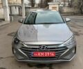Сірий Хендай Елантра, об'ємом двигуна 2 л та пробігом 68 тис. км за 14900 $, фото 1 на Automoto.ua