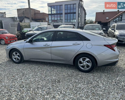 Хендай Элантра 2020 в Ивано-Франковске на Automoto.ua Серый Хендай Элантра, объемом двигателя 2 л и пробегом 113 тыс. км за 15000 $, фото 8 на Automoto.ua