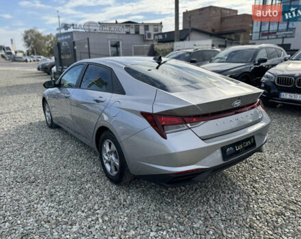 Хендай Элантра 2020 в Ивано-Франковске на Automoto.ua Серый Хендай Элантра, объемом двигателя 2 л и пробегом 113 тыс. км за 15000 $, фото 9 на Automoto.ua