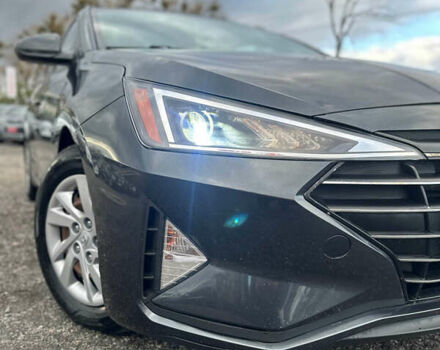 Сірий Хендай Елантра, об'ємом двигуна 2 л та пробігом 66 тис. км за 14900 $, фото 2 на Automoto.ua