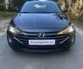 Серый Хендай Элантра, объемом двигателя 2 л и пробегом 66 тыс. км за 15500 $, фото 1 на Automoto.ua
