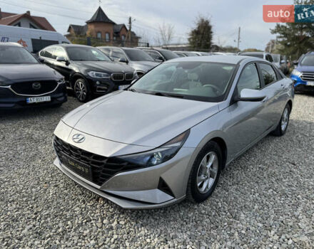 Хендай Элантра 2020 в Ивано-Франковске на Automoto.ua Серый Хендай Элантра, объемом двигателя 2 л и пробегом 113 тыс. км за 15000 $, фото 5 на Automoto.ua