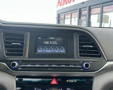 Серый Хендай Элантра, объемом двигателя 2 л и пробегом 66 тыс. км за 14900 $, фото 24 на Automoto.ua