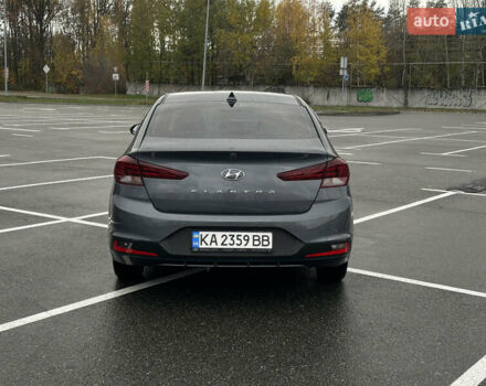 Хендай Элантра 2020 в Киеве на Automoto.ua Серый Хендай Элантра, объемом двигателя 1.59 л и пробегом 100 тыс. км за 13700 $, фото 8 на Automoto.ua